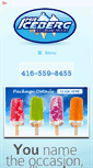 Mobile Screenshot of icecreamtrucks.ca